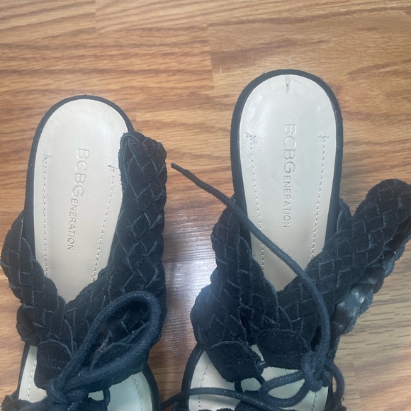BCBGeneration lace up heels - Picture 3 of 5